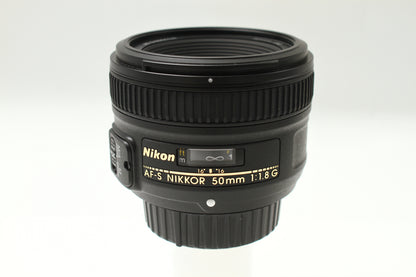 AF-S 50/1.8 G