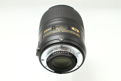AF-S Micro 60/2.8 G