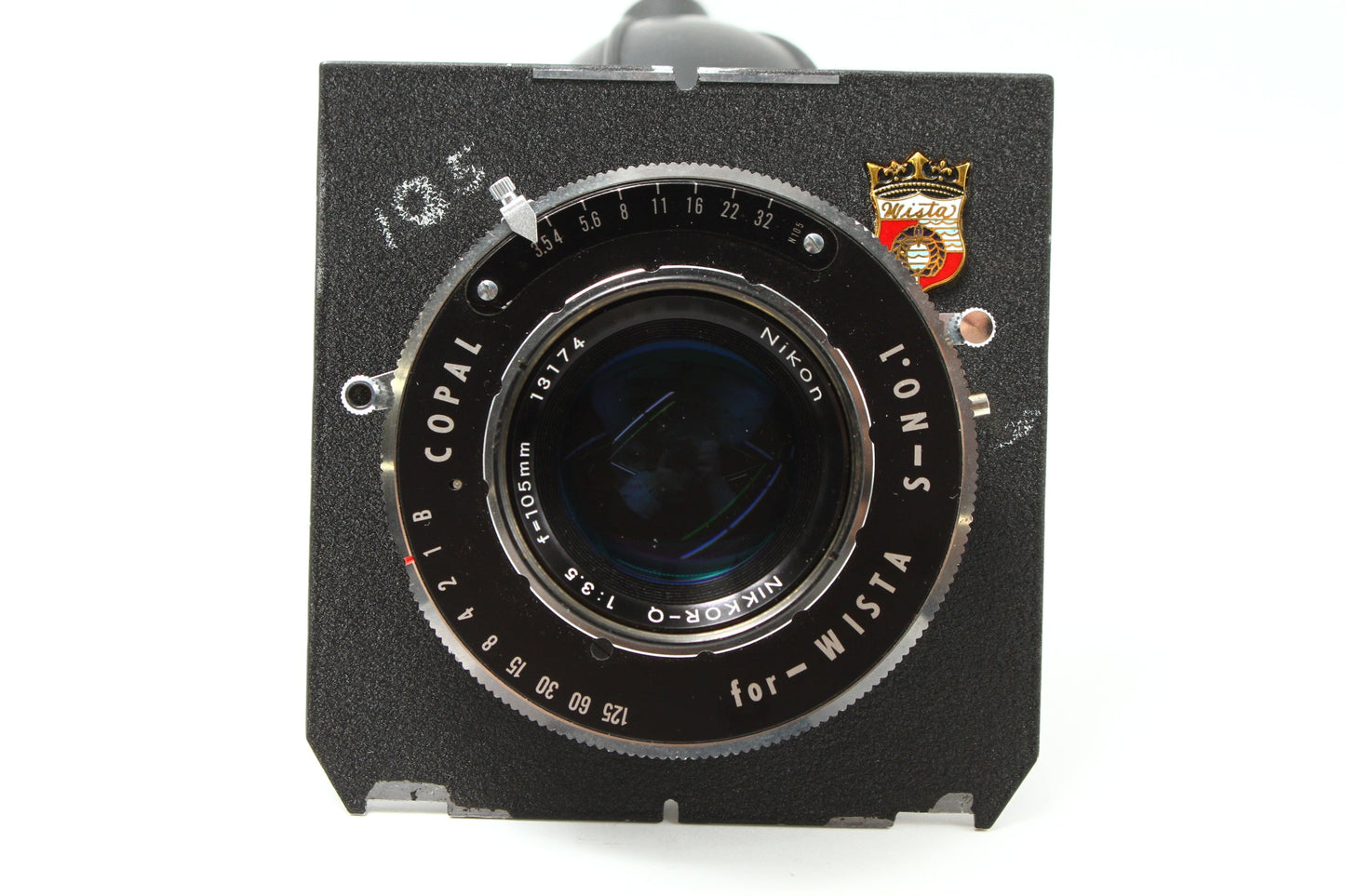 NIKKOR-Q 105/3.5 COPAL