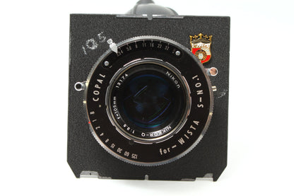 NIKKOR-Q 105/3.5 COPAL