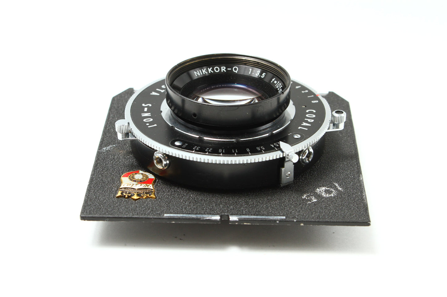 NIKKOR-Q 105/3.5 COPAL