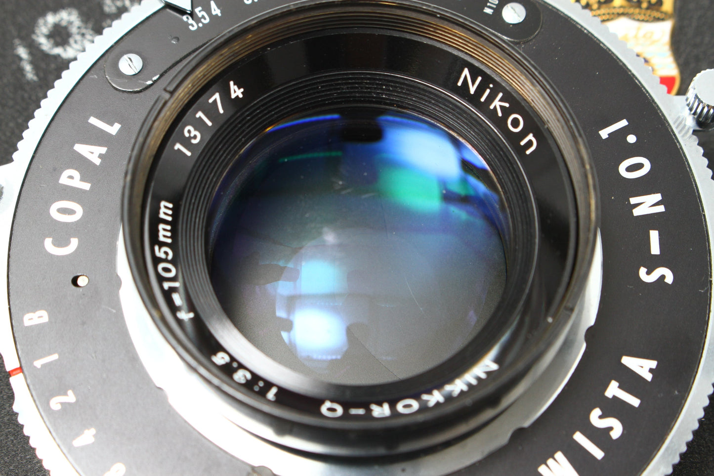 NIKKOR-Q 105/3.5 COPAL
