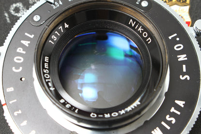 NIKKOR-Q 105/3.5 COPAL