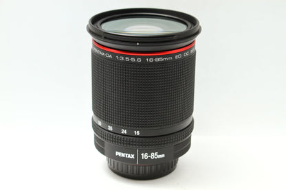 HD DA 16-85/3.5-5.6 ED DC WR