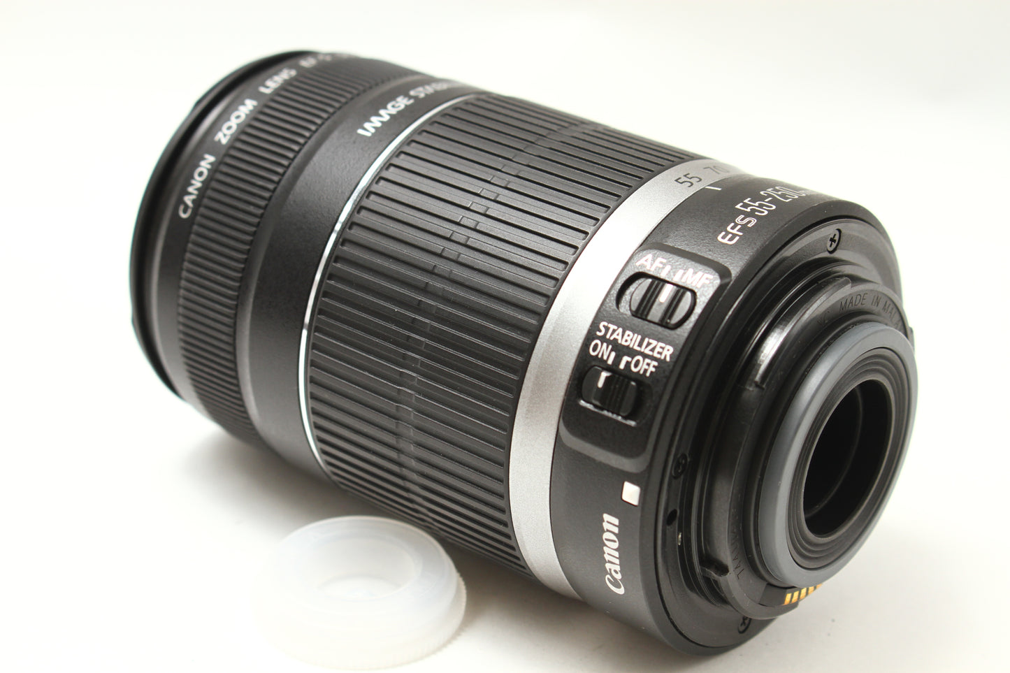 EF-S 55-250/4-5.6 IS