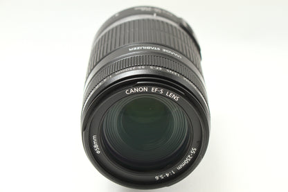 EF-S 55-250/4-5.6 IS