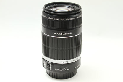 EF-S 55-250/4-5.6 IS
