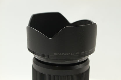 Z DX 50-250/4.5-6.3 VR