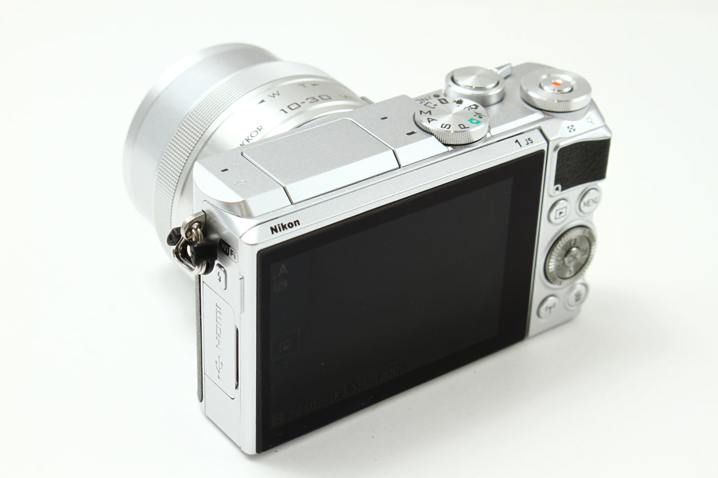 1 J5 シルバー + VR 10-30 PD-ZOOM  レンズキット