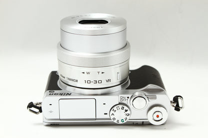 1 J5 シルバー + VR 10-30 PD-ZOOM  レンズキット