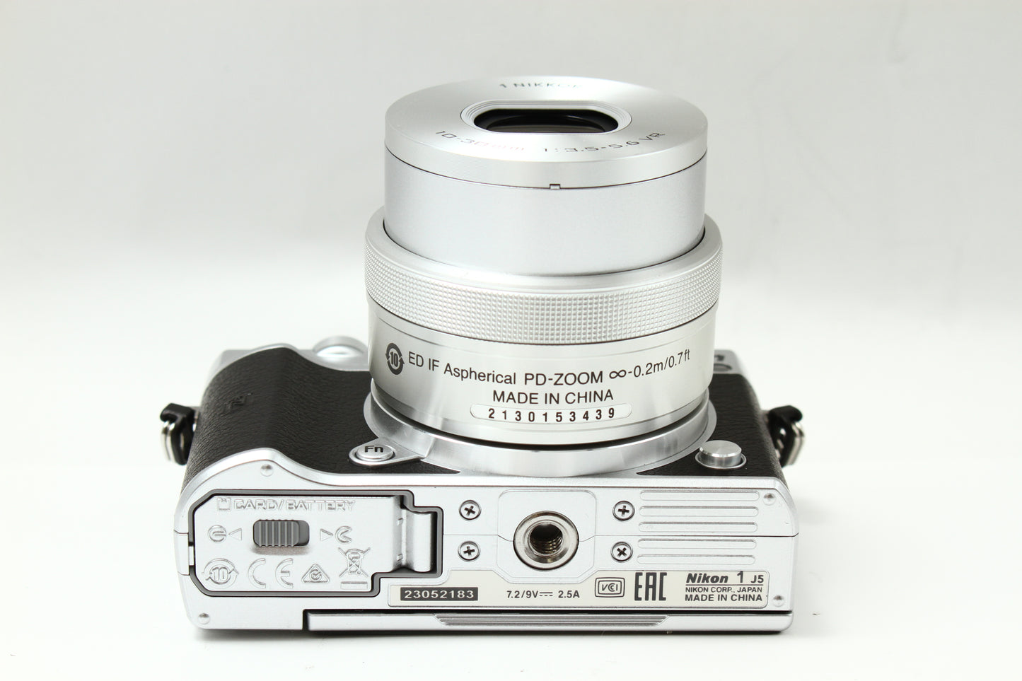 1 J5 シルバー + VR 10-30 PD-ZOOM  レンズキット