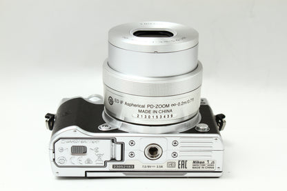 1 J5 シルバー + VR 10-30 PD-ZOOM  レンズキット