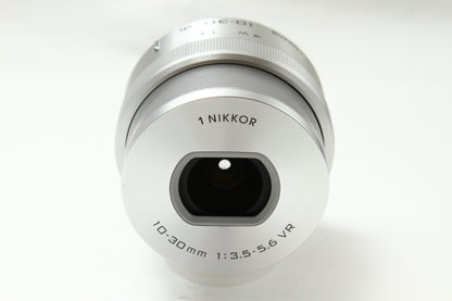 1 J5 シルバー + VR 10-30 PD-ZOOM  レンズキット