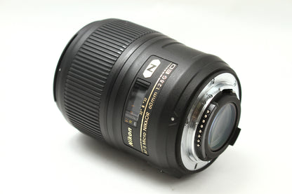 AF-S Micro 60/2.8 G