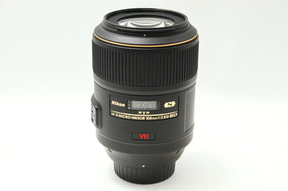 AF-S 105/2.8 G VR Micro