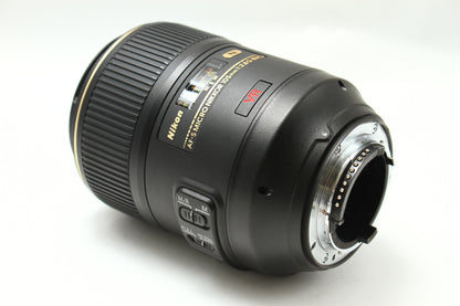 AF-S 105/2.8 G VR Micro