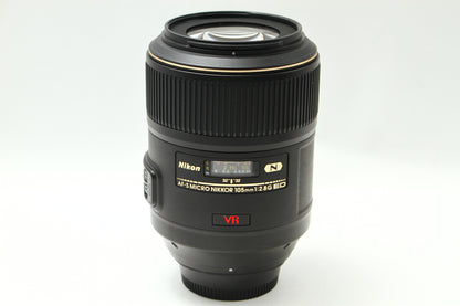 AF-S 105/2.8 G VR Micro