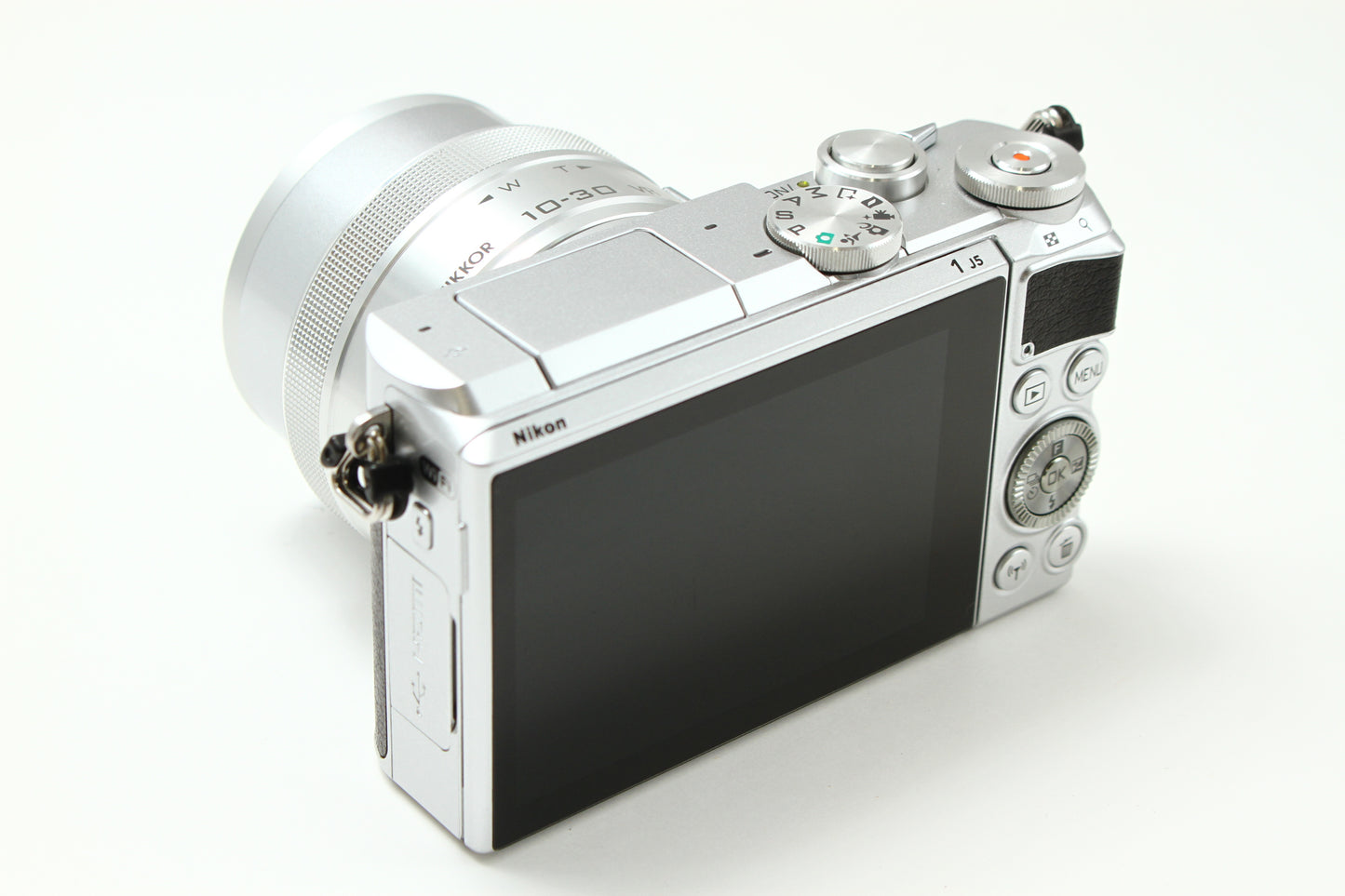 1 J5 シルバー + VR 10-30 PD-ZOOM  レンズキット