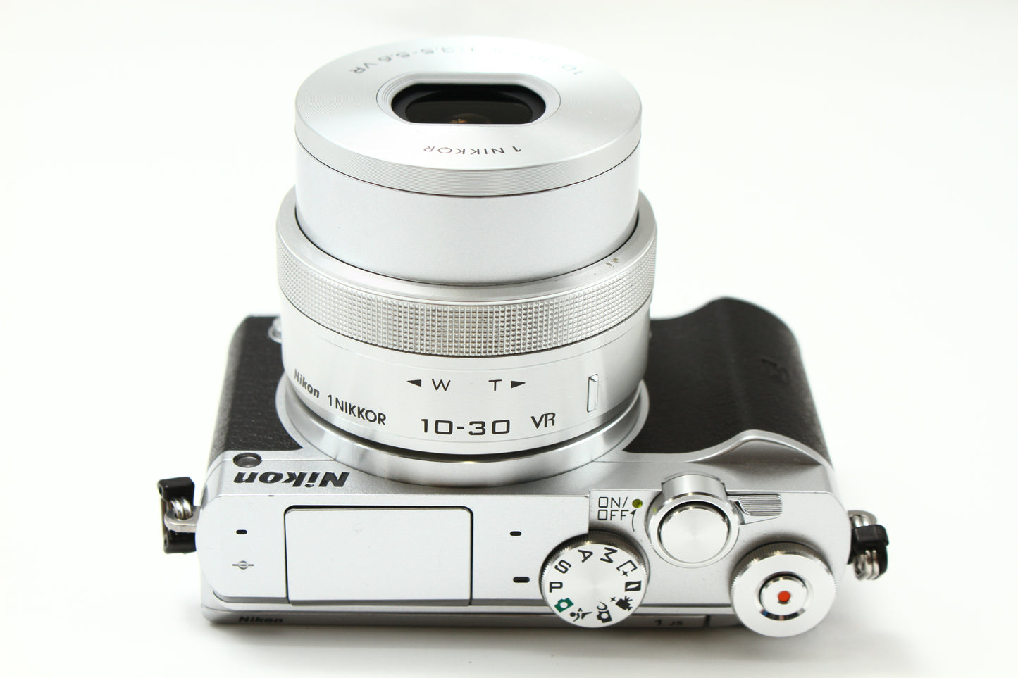 1 J5 シルバー + VR 10-30 PD-ZOOM  レンズキット