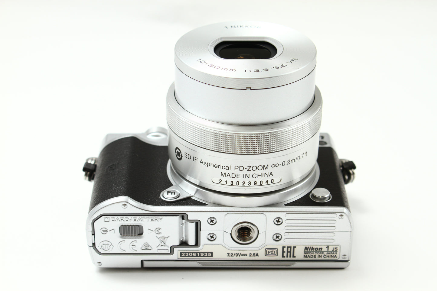 1 J5 シルバー + VR 10-30 PD-ZOOM  レンズキット