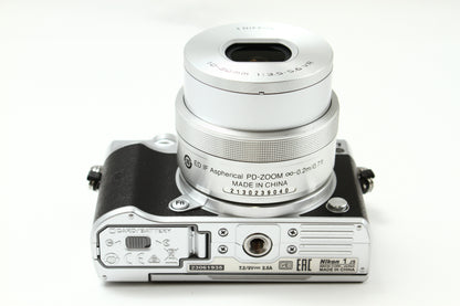 1 J5 シルバー + VR 10-30 PD-ZOOM  レンズキット