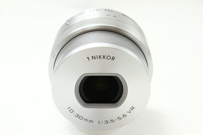 1 J5 シルバー + VR 10-30 PD-ZOOM  レンズキット