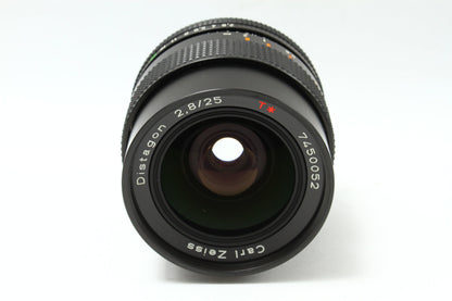 Distagon ディスタゴン T* 25/2.8 MMJ