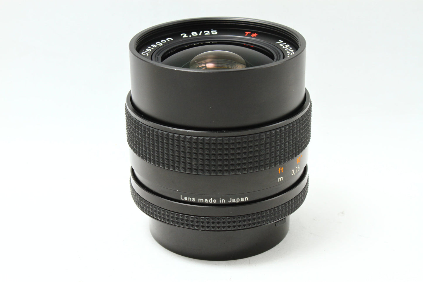Distagon ディスタゴン T* 25/2.8 MMJ