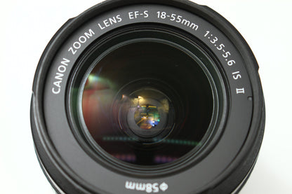 EF-S 18-55/3.5-5.6 IS II