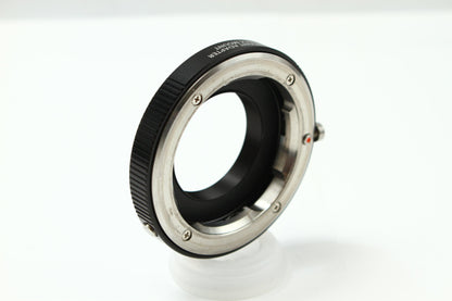 Mマウントアダプター 電子接点付き