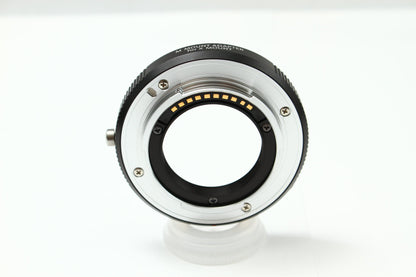 Mマウントアダプター 電子接点付き