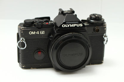 OM-4 Ti ブラック