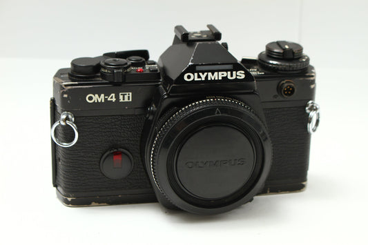 OM-4 Ti ブラック