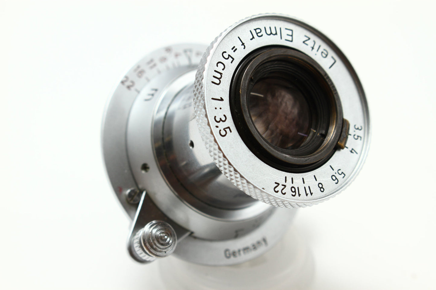 Elmar エルマー 5cm/3.5 沈胴 1955年 (L39)