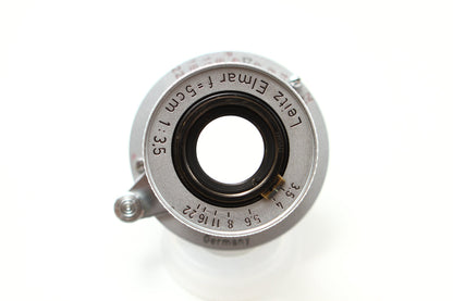 Elmar エルマー 5cm/3.5 沈胴 1955年 (L39)