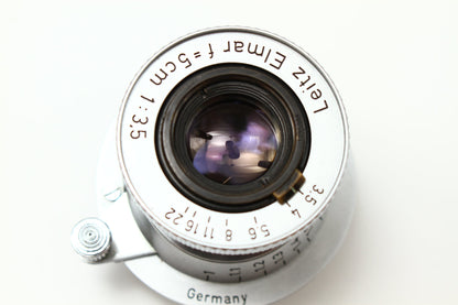 Elmar エルマー 5cm/3.5 沈胴 1955年 (L39)