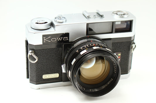 KALLO 140 + PROMINAR 50/1.4