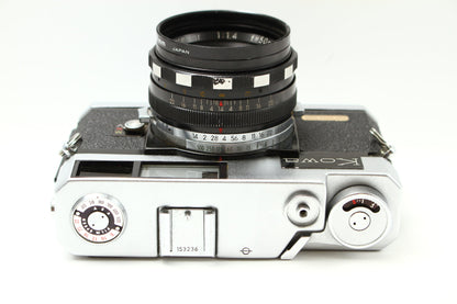 KALLO 140 + PROMINAR 50/1.4