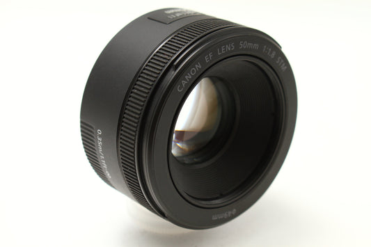 EF 50/1.8 STM
