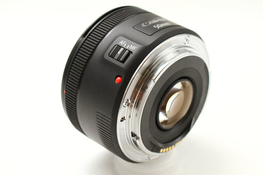 EF 50/1.8 STM