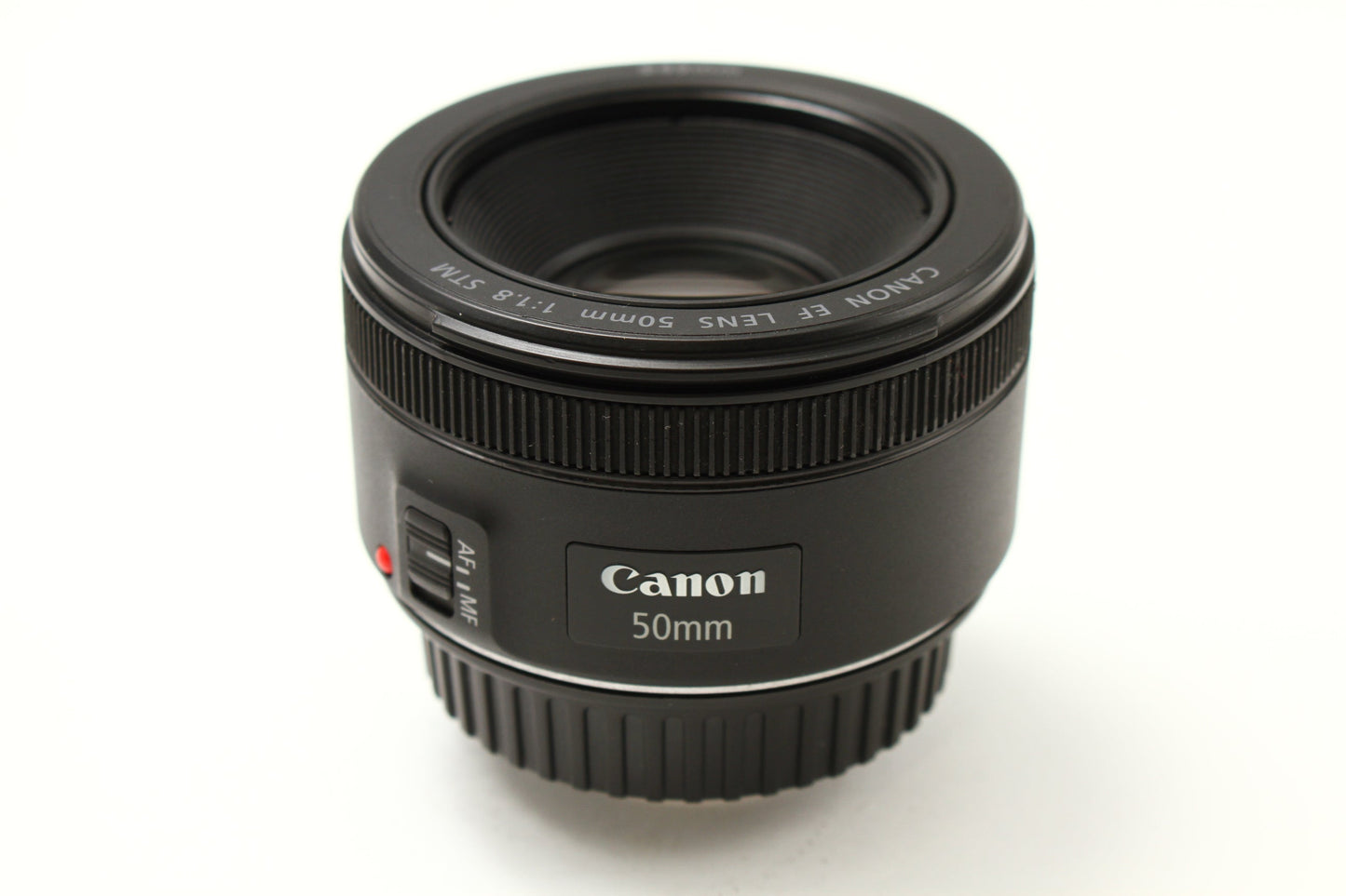 EF 50/1.8 STM