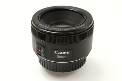 EF 50/1.8 STM