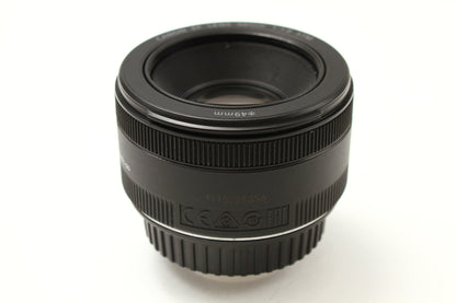 EF 50/1.8 STM