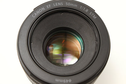 EF 50/1.8 STM