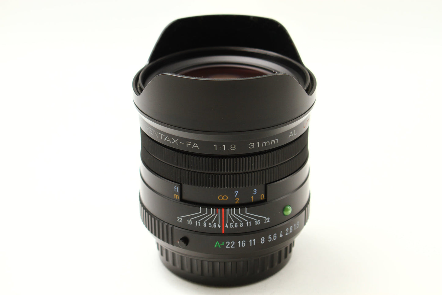 FA 31/1.8 AL Limited ブラック