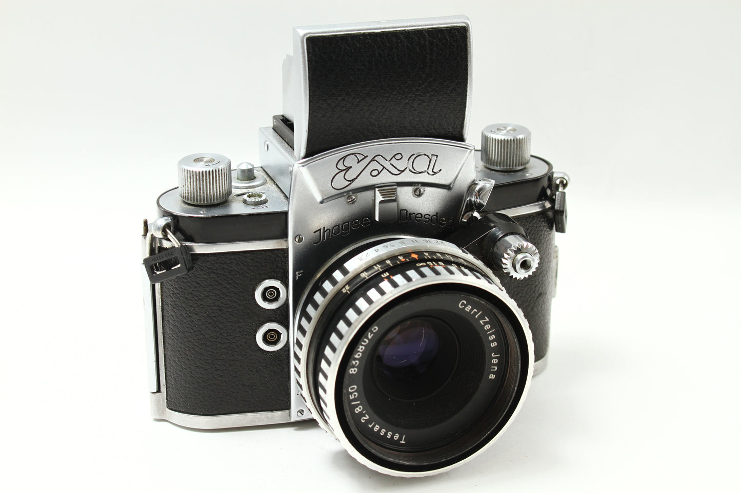 Exa + Tessar 50/2.8