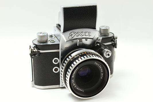 Exa + Tessar 50/2.8