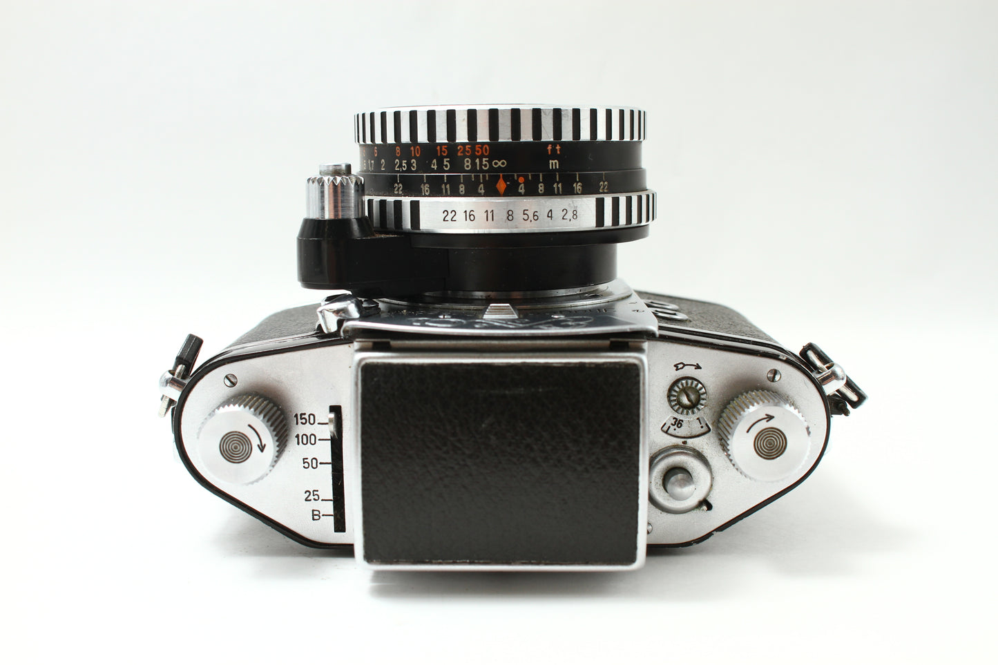 Exa + Tessar 50/2.8