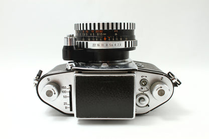 Exa + Tessar 50/2.8