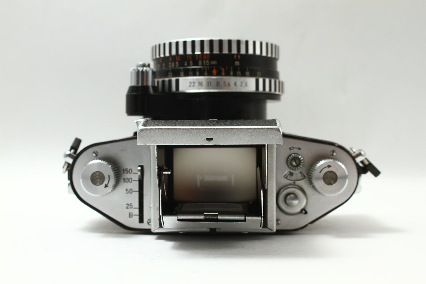 Exa + Tessar 50/2.8